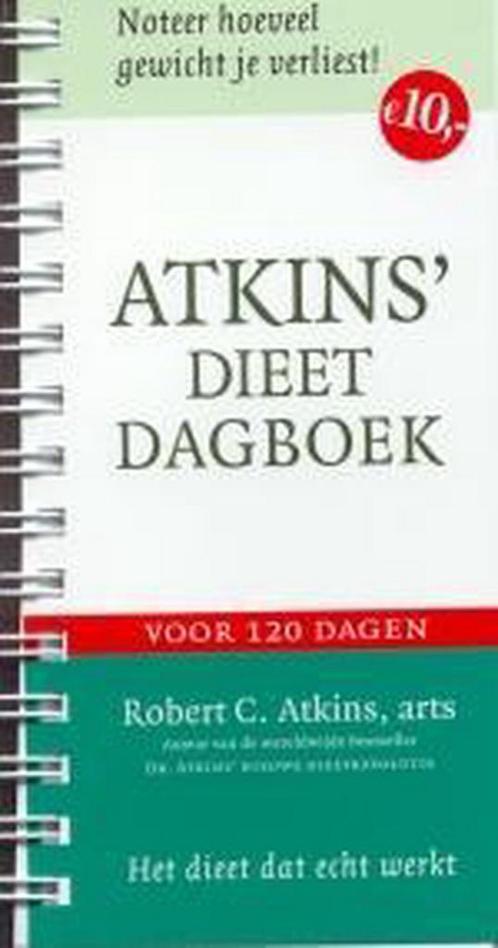 Atkins dieetdagboek 9789032509644 R.C. Atkins, Boeken, Kookboeken, Gelezen, Verzenden