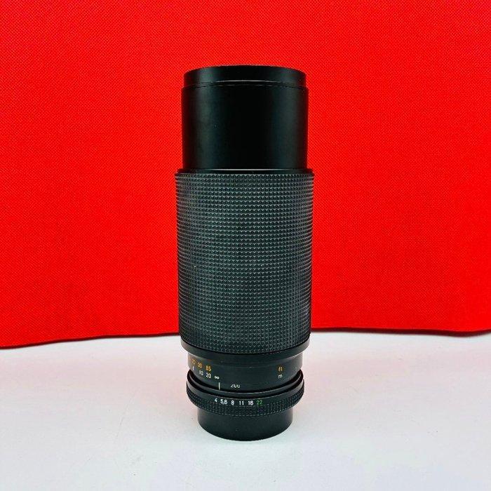 Contax, Carl Zeiss Vario-Sonnar T* 4/80-200mm (MMJ), Audio, Tv en Foto, Fotocamera's Analoog