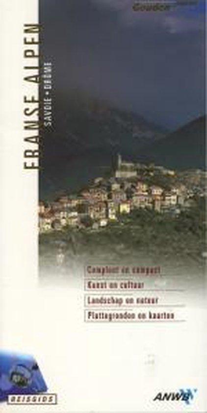 Franse alpen 3 gs 9789018016135, Livres, Guides touristiques, Envoi