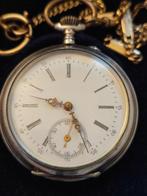 Antique Swiss Pocket Watch GALONNE LP “Remontoir – 10 Rubis”, Handtassen en Accessoires, Horloges | Heren, Nieuw