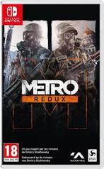 Metro Redux (Nieuw) (Switch Games), Games en Spelcomputers, Games | Nintendo Switch, Ophalen of Verzenden, Nieuw