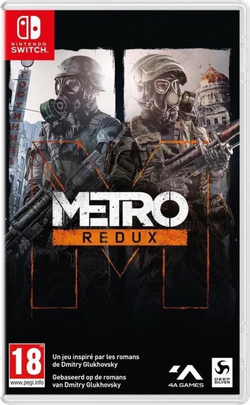 Metro Redux (Nieuw) (Switch Games), Games en Spelcomputers, Games | Nintendo Switch, Nieuw, Ophalen of Verzenden