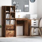 vidaXL Bureau van Oud Hout 60x40x76 cm Samengesteld Hout, Huis en Inrichting, Verzenden, Nieuw