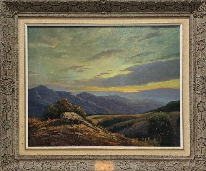 Jaume Solà (1955) - NO RESERVE - Caminos del paisaje, Antiek en Kunst, Kunst | Schilderijen | Klassiek