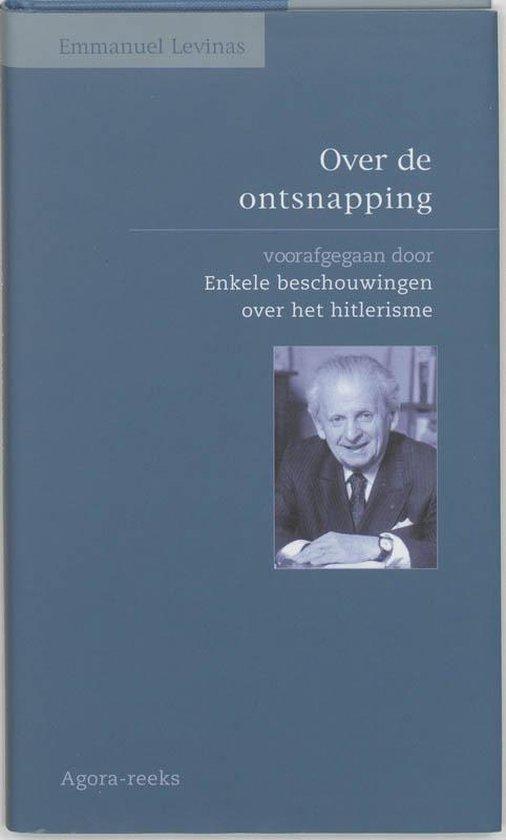 Over de ontsnapping - Emmanuel Levinas - 9789025955465 - Har, Boeken, Filosofie, Verzenden