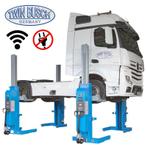 4x Draadloos Mobiele Vrachtwagen - LKW- Truck Hefbrug 32Ton, Auto diversen, Nieuw, Verzenden
