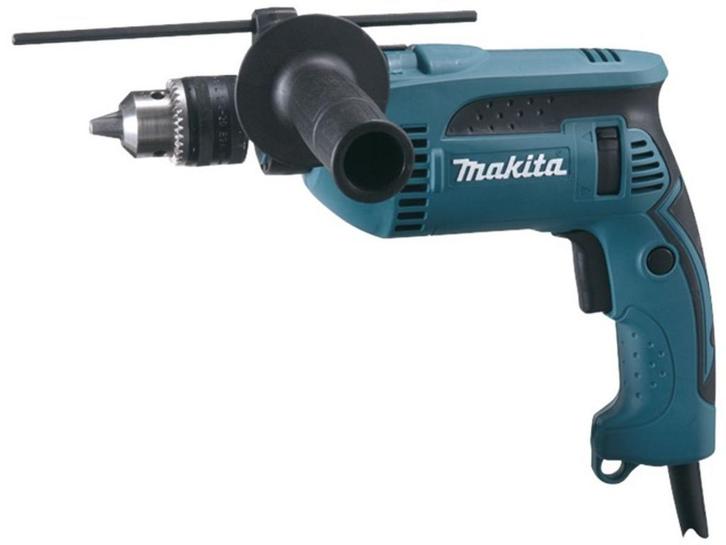 Makita HP1640 - Klopboormachine - Lichtgewicht - 13 mm, Doe-het-zelf en Bouw, Gereedschap | Boormachines, Zo goed als nieuw, Verzenden