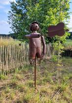 Sculpture, Vogelschrik - 220 cm - Fer
