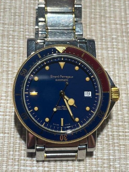 Girard-Perregaux - Sea-Hawk - 7300 - Heren - 1990, Handtassen en Accessoires, Horloges | Heren
