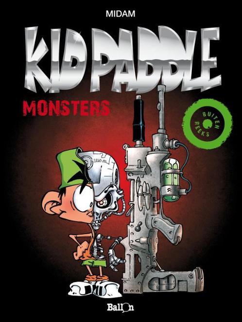 Kid paddle buitenreeks 01. monsters 9789462102651, Livres, BD, Envoi