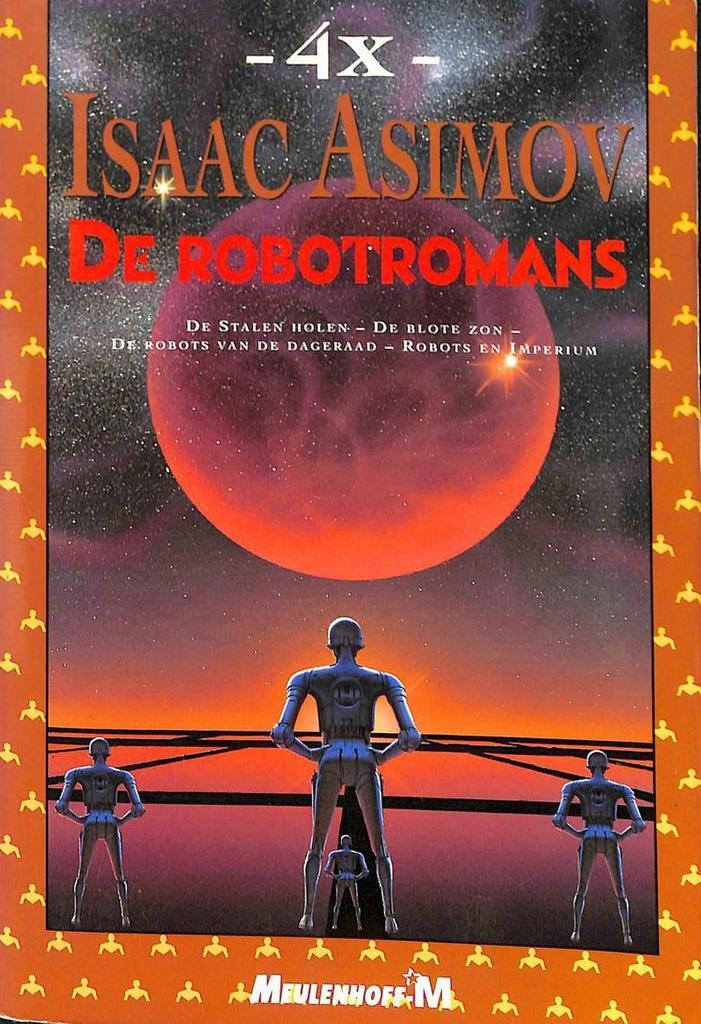 4 x Isaac Asimov 9789029047104 Asimov, Boeken, Thrillers, Gelezen, Verzenden