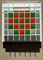 Luis Tomasello (1915-2014) - sculptuur, Chromoplastique, Antiek en Kunst