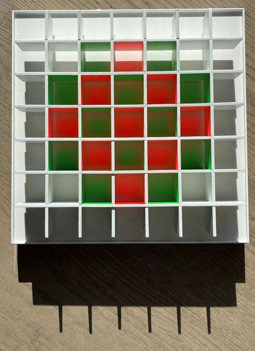 Luis Tomasello (1915-2014) - sculptuur, Chromoplastique, Antiek en Kunst, Antiek | Overige Antiek