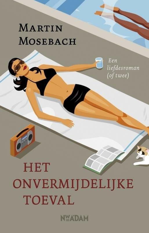 Het onvermijdelijke toeval (9789046812006, Martin Mosebach), Boeken, Romans, Nieuw, Verzenden