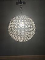 Lamp - Glas, Chroom - Hanglamp, Huis en Inrichting, Nieuw