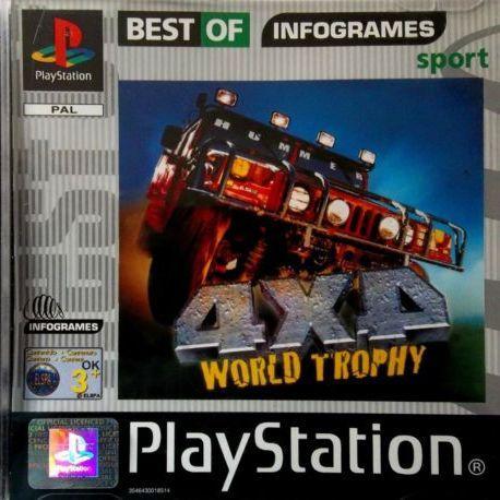 4X4 World Trophy-Best of Infogrames (PlayStation 1) Gebruikt, Games en Spelcomputers, Games | Sony PlayStation 1, Ophalen of Verzenden