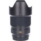 Tweedehands Leica Summicron-SL 35mm f/2.0 Compact CM9027, Overige typen, Gebruikt, Ophalen of Verzenden