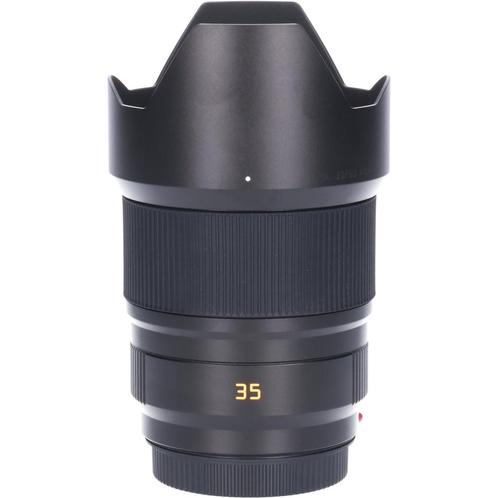 Tweedehands Leica Summicron-SL 35mm f/2.0 Compact CM9027, Audio, Tv en Foto, Foto | Lenzen en Objectieven, Overige typen, Gebruikt