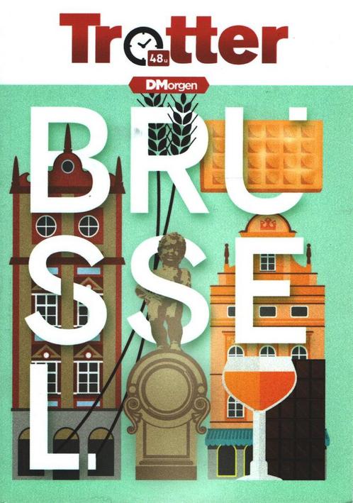 Brussel Trotter 5413662904633, Boeken, Overige Boeken, Zo goed als nieuw, Verzenden