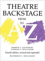 Theatre Backstage from A to Z 9780295977171, Warren C. Lounsbury, Norman C. Boulanger, Verzenden