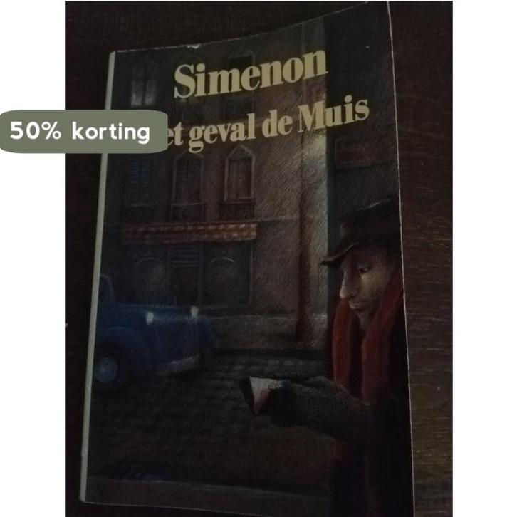 Geval de muis 9789022918067 Georges Simenon, Livres, Livres Autre, Envoi