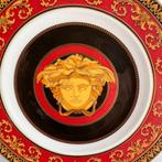 Rosenthal - Versace - Bord - Brotteller 18 cm Medusa Rot -