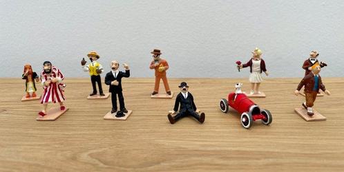 Figurines Moulinsart - Double Mini Série - 10 Personnages, Boeken, Strips | Comics
