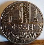 France. 10 Francs 1979 Mathieu. Piéfort (Sans Prix de