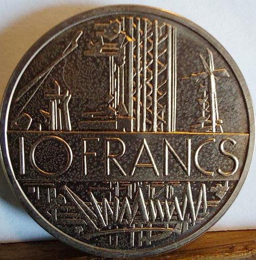 France. 10 Francs 1979 Mathieu. Piéfort (Sans Prix de, Postzegels en Munten, Munten | Europa | Euromunten
