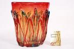 Made Murano Glass - Sergio Costantini - Vase  - Verre - Vase