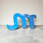 Letter M -126 cm - Lichtbord - Aluminium