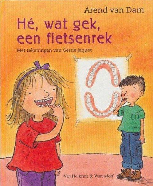 He Wat Gek Een Fietsenrek 9789026994746, Livres, Livres pour enfants | Jeunesse | 13 ans et plus, Envoi