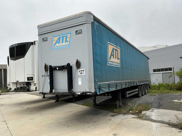 Online veiling - Kögel S24-1 Schuifzeiltrailer, Auto's, Vrachtwagens, Ophalen