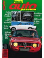 1990 AUTO PASSION TIJDSCHRIFT 33 FRANS, Nieuw