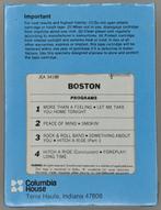 Boston - Boston - 8-track tape - 1976, Nieuw in verpakking
