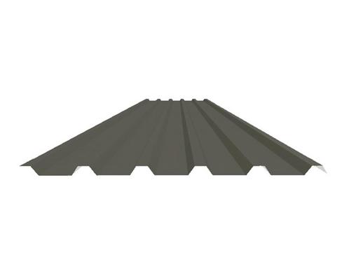 Metalen damwand dakplaat 35/1035 0.75mm HPS Ardenne (±RAL, Bricolage & Construction, Plaques & Panneaux, Enlèvement ou Envoi