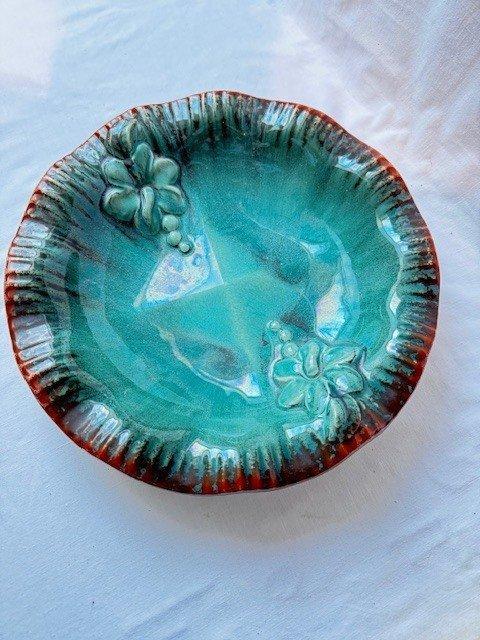 Strehla Keramik - Vaas - Keramiek - Strehla Keramik Bowl, Antiek en Kunst, Curiosa en Brocante