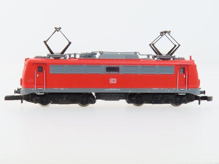Märklin Z - 88340 - Elektrische locomotief (1) - BR 115 - DB, Hobby en Vrije tijd, Modeltreinen | H0