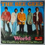 Bee Gees - World - Single, Pop, Gebruikt, 7 inch, Single
