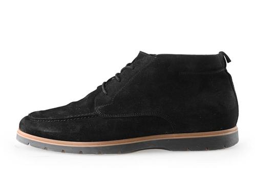 Manfield Veterschoenen in maat 44 Zwart | 5% extra korting, Kleding | Heren, Schoenen, Zwart, Gedragen, Veterschoenen, Verzenden