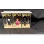 Lego - LEGO NEW 3x Harry Potter minifigure in display case