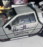 Retour vers le futur - DeLorean Time machine model, signed, Verzamelen, Nieuw