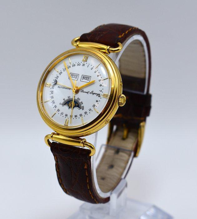 Daniel Lagrange - Classics Moonphase - Zonder Minimumprijs -, Handtassen en Accessoires, Horloges | Heren
