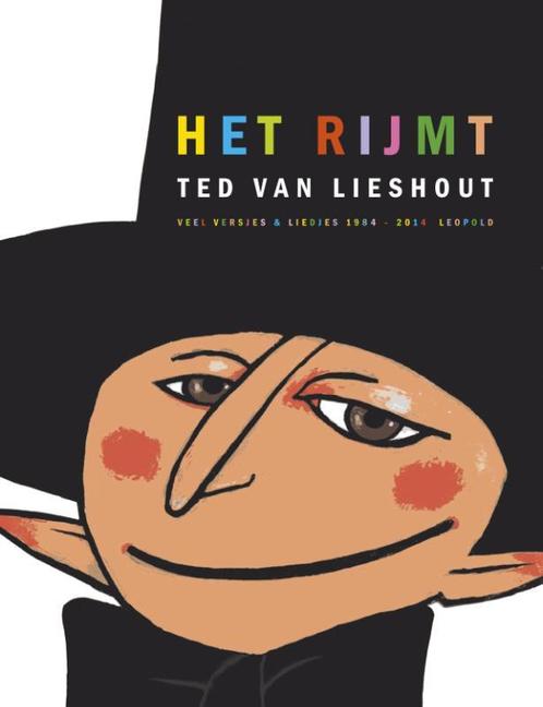 Het rijmt 9789025864996 Ted van Lieshout, Boeken, Overige Boeken, Zo goed als nieuw, Verzenden