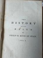 Robert Watson, LLD - The History of the Reign of Philip II,