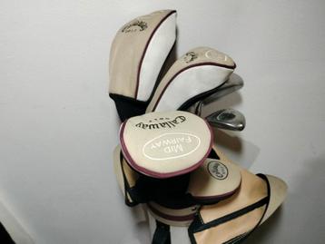 Callaway Ges golfset ladies flex golfclubs (Iron Sets), Sport en Fitness, Golf, Ophalen of Verzenden, Zo goed als nieuw, Club