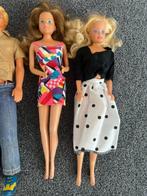 a.o. Mattel - Poupée Barbie Barbie and Ken dolls (6 total)