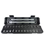 WEBER TOOLS Ratelsleutel set met Dubbele Ring en Draaibare K, Ophalen of Verzenden, Nieuw