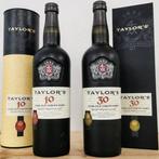 Taylors 30 & 10 Years Old Tawny Port -  Douro  - 2, Verzamelen, Nieuw