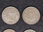 Frankrijk. Collection of coins (Zonder minimumprijs)